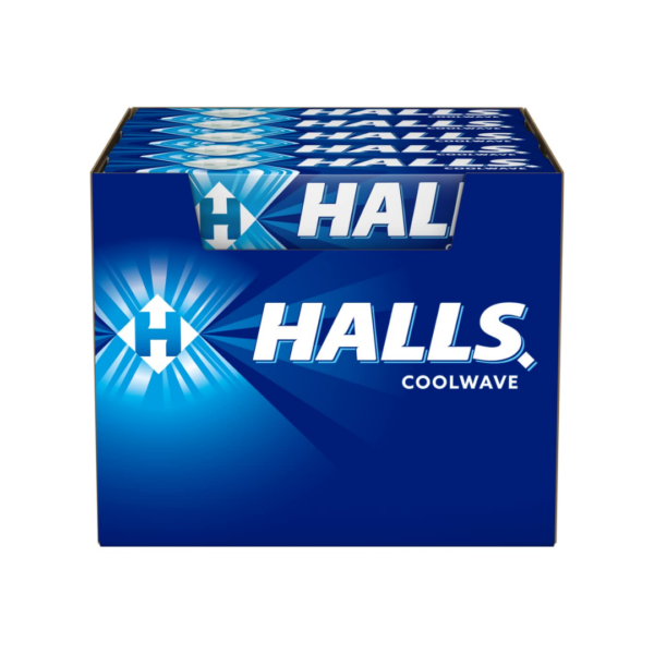 EUR XX HALLS CoolWave 20 CT