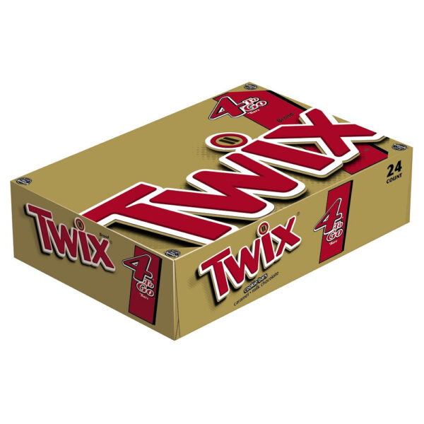 K/S ( SALT CARMAEL ) TWIX 20CT