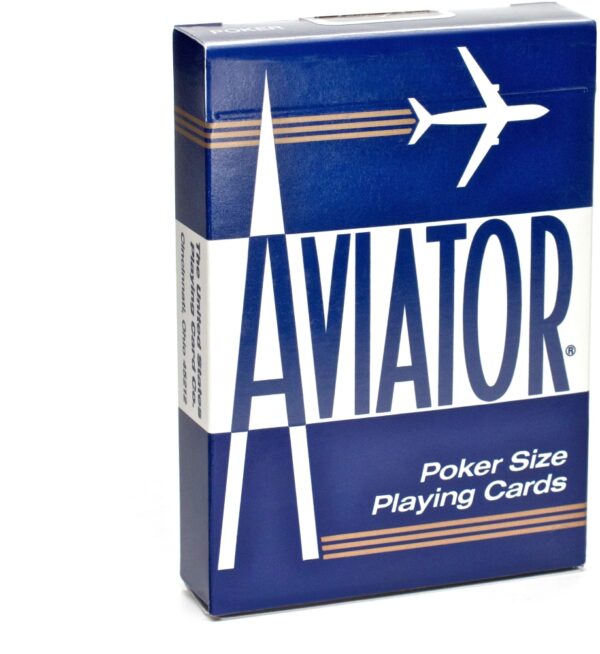 AVIATOR PLAYING CARD