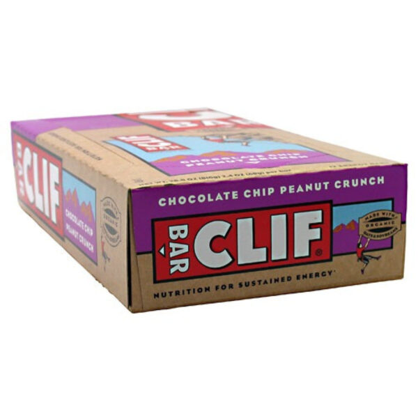 Cliff Bar Choclate Chip Peanut 12ct