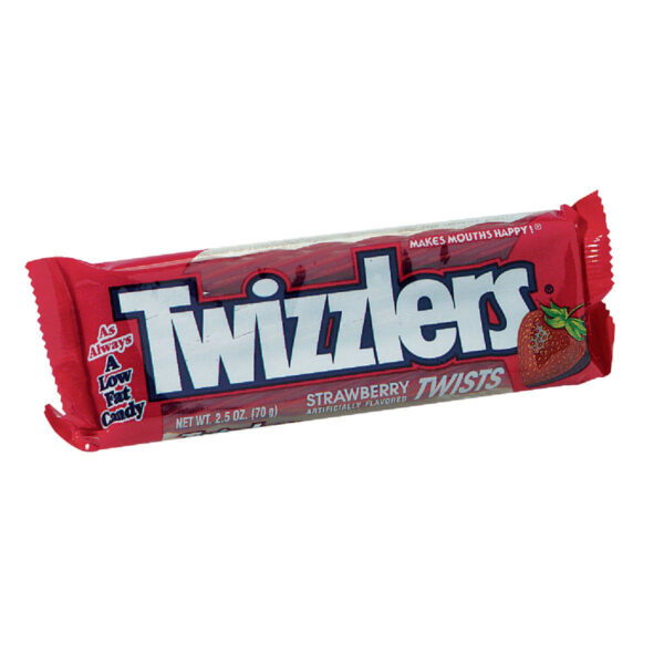 TWIZZLERS STRAWBERRY 18CT