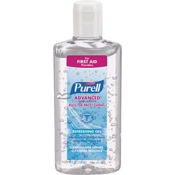 HAND SANITIZER 4OZ