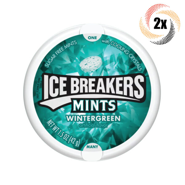 ICE BRACKERS WINTERGREEN 8ct