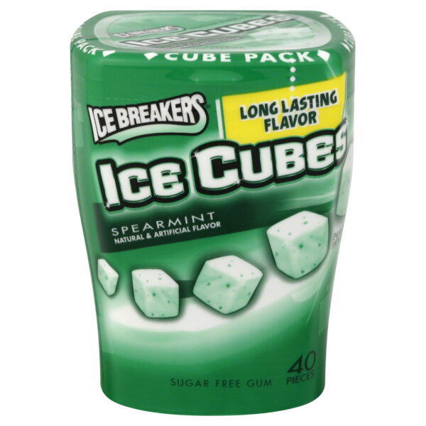 ICE CUBE SPEARMINT 8CT