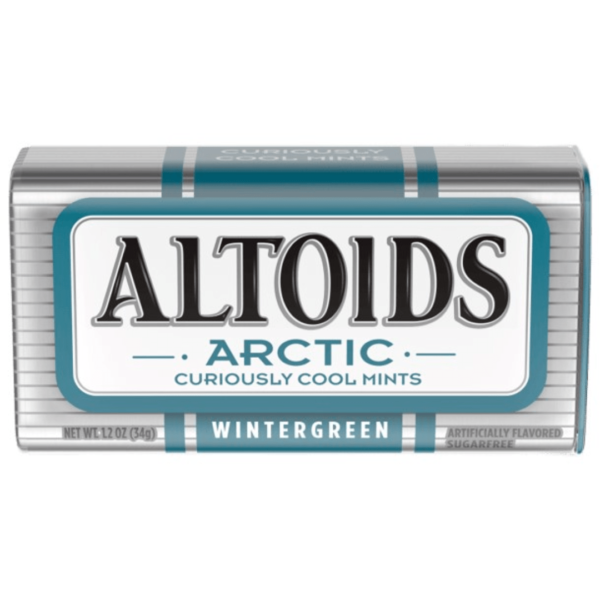 ALTOIDS ARTIC WinterGreen 8 CT