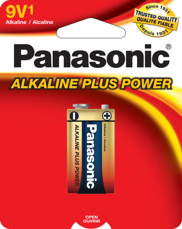 PANASONIC 9 VOLT 1PK