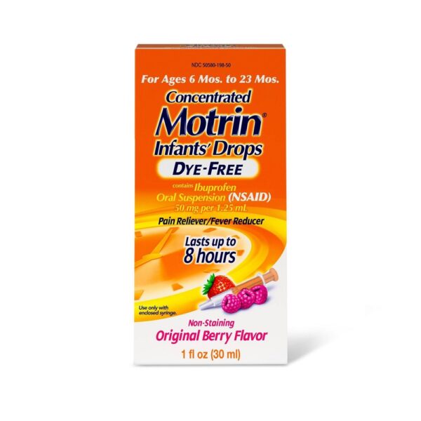 MOTRIN INFANT 1oz