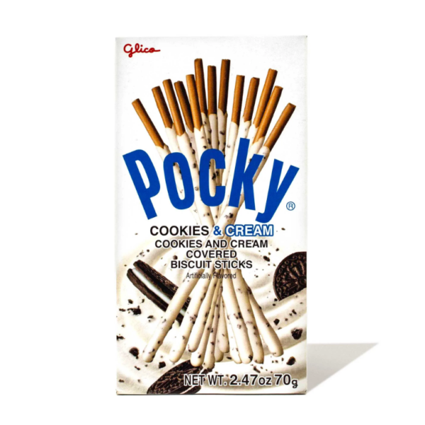 POCKY Cookies Cream 10ct