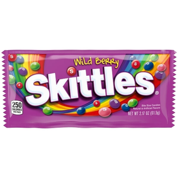 SKITTLES WILD BERRY 36CT