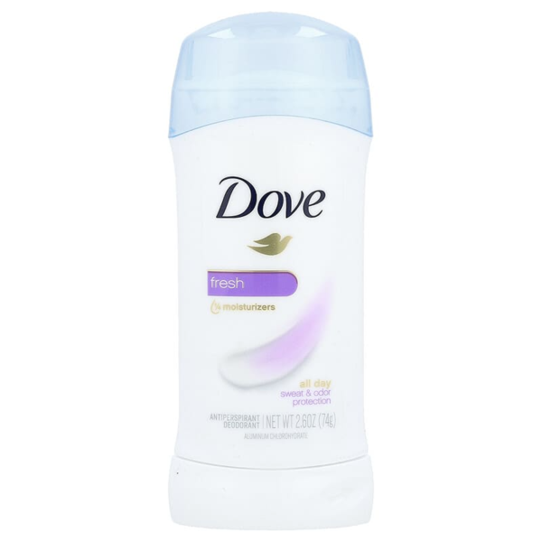 2.7oz DOVE DEO / POWDER