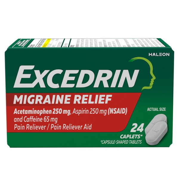 EXCEDRIN MAGRINE 24CT