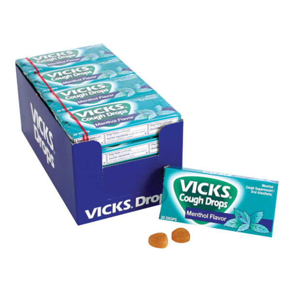 VICKS DROP GREEN