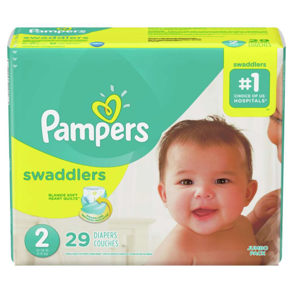 PAMPERS 24CT #4