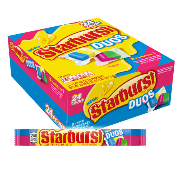 STARBURST Duos Chews 24CT