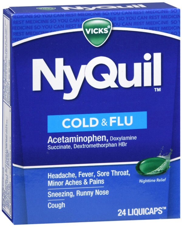 GENERIC NYQUIL LOOSE 25CT