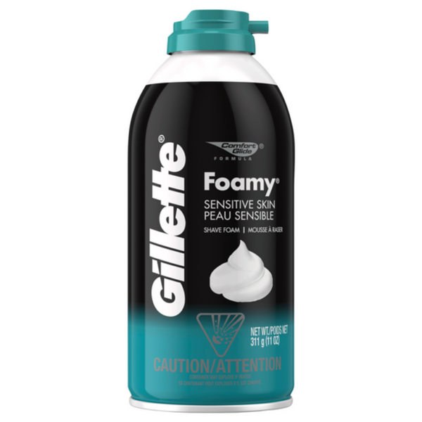 GILLETTE Foam Sensitive 200ml (Green)