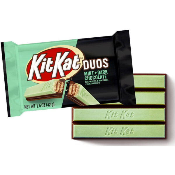 KIT KAT DOUS 24 CT ( Green )