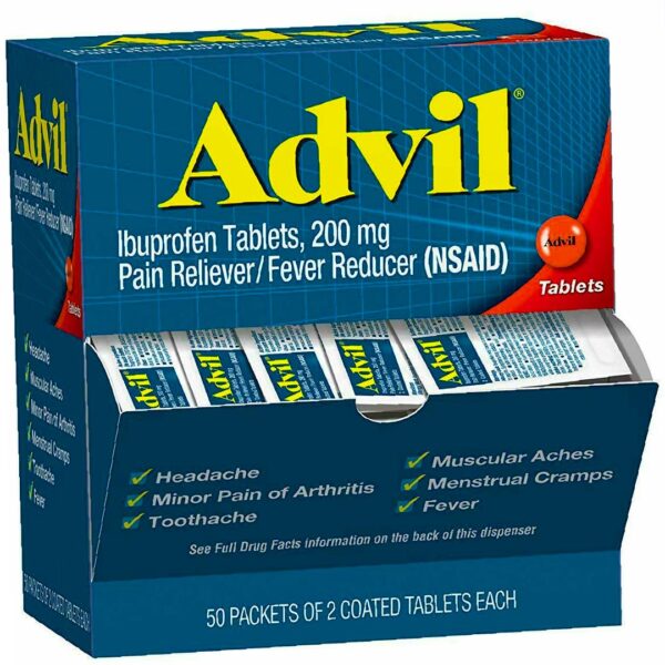 ADVIL LOOSE 50CT