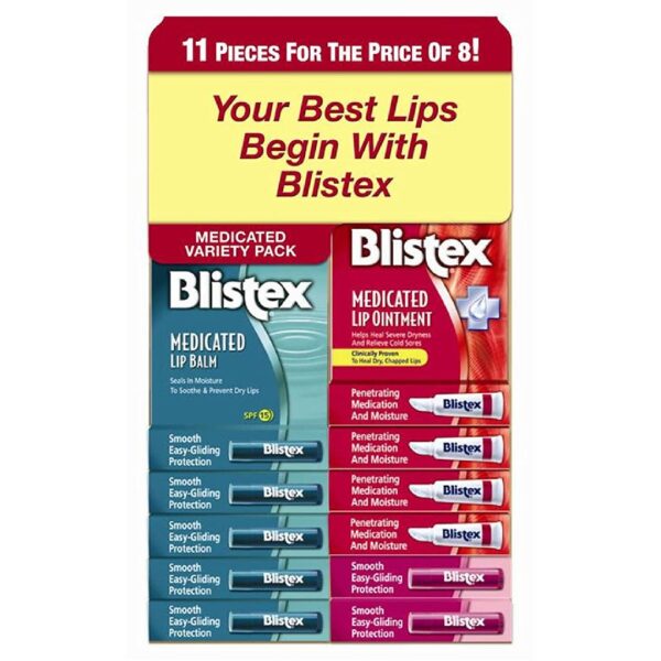 BLISTEX VARIETY PK 11s