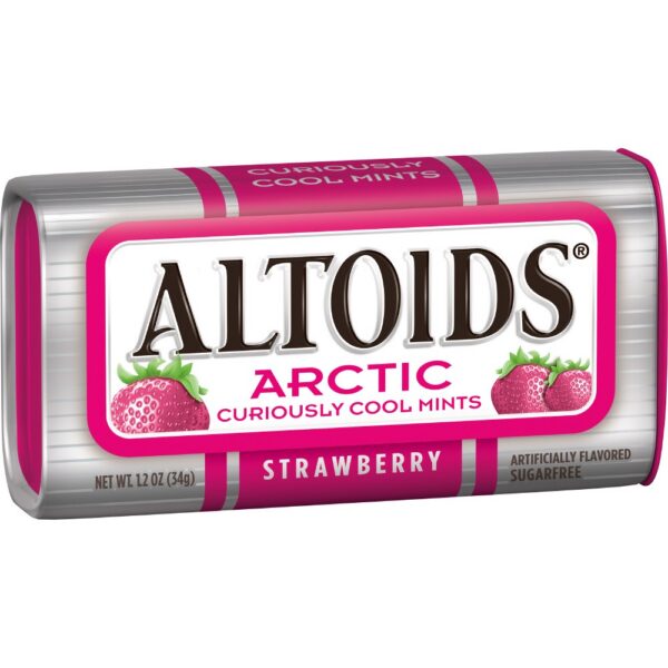 ALTOIDS ARTIC STRAWBERRY 8 CT