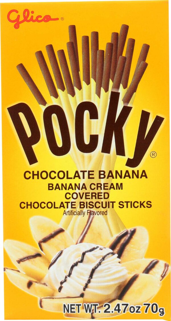 POCKY Chocolate Banana 10ct