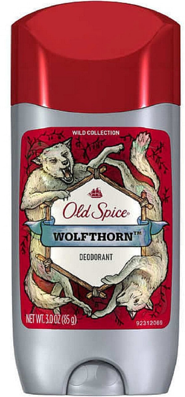 OLD SPICE DEO WOLFTHORN