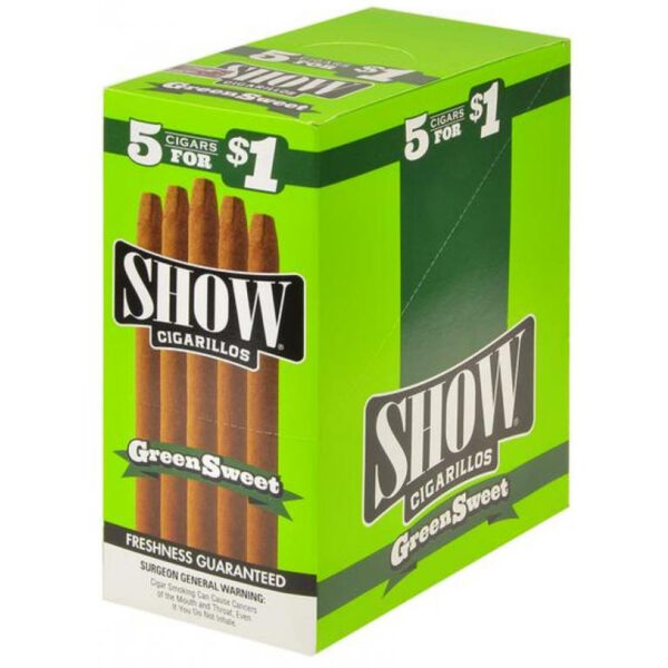 5PK SHOW GREEN