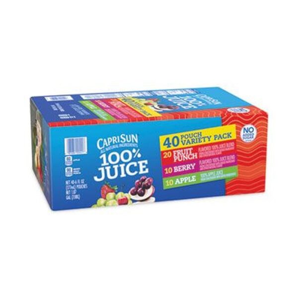 CapriSun Juice Variety 40Pack