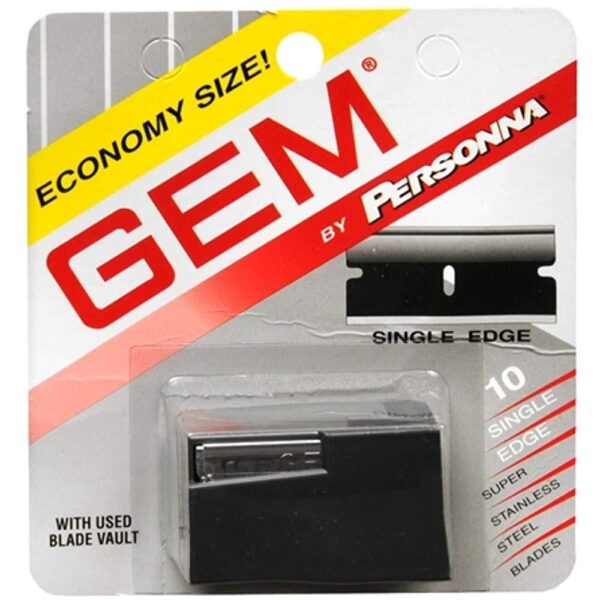 GEM SINGLE EDGE 5PK