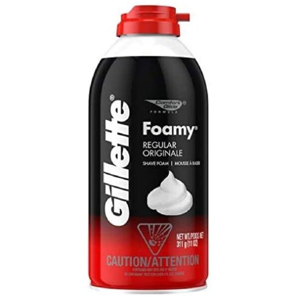 GILLETTE FOAMY REGULAR 11oz