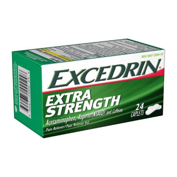 EXCEDRIN LOOSE 25ct