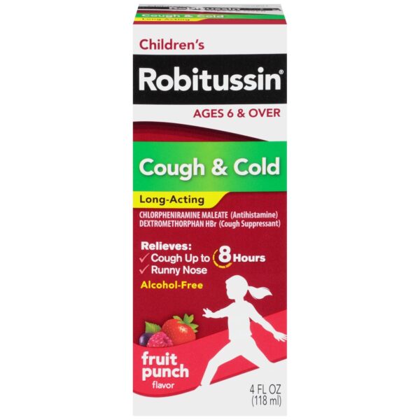 ROBTTUSSIN PEDIATRAIC 4 OZ