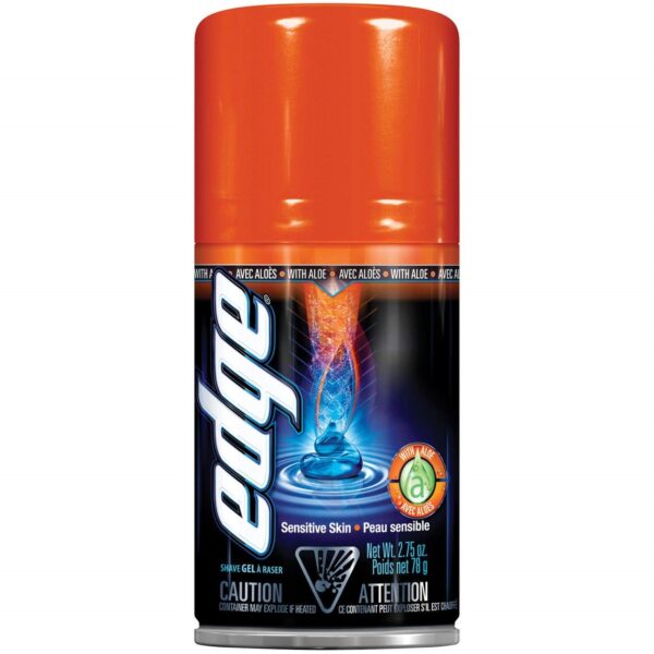 EDGE SHAVING GEL 2.75OZ