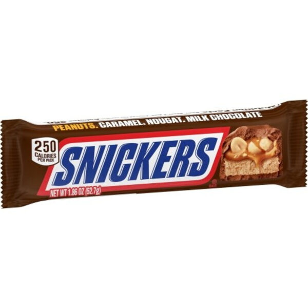 2/23 SNICKERS BAR 48 CT