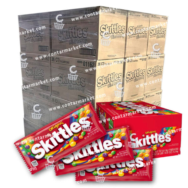 K/S SKITTLES ORGINAL 36CT