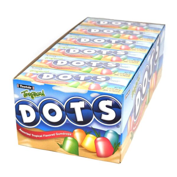 DOTS TROPICAL 24CT