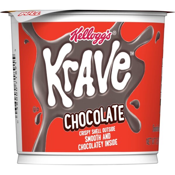 CEREAL KRAVE CHOCOLATE CUPCASE