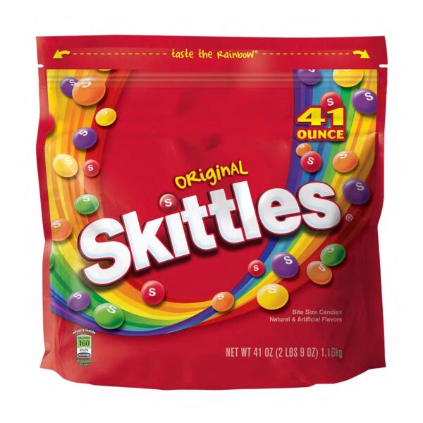 SKITTLES AMERICAN FLAG 24CT