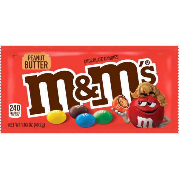 ( REP ) M & M PEANUT BUTTER 24CT