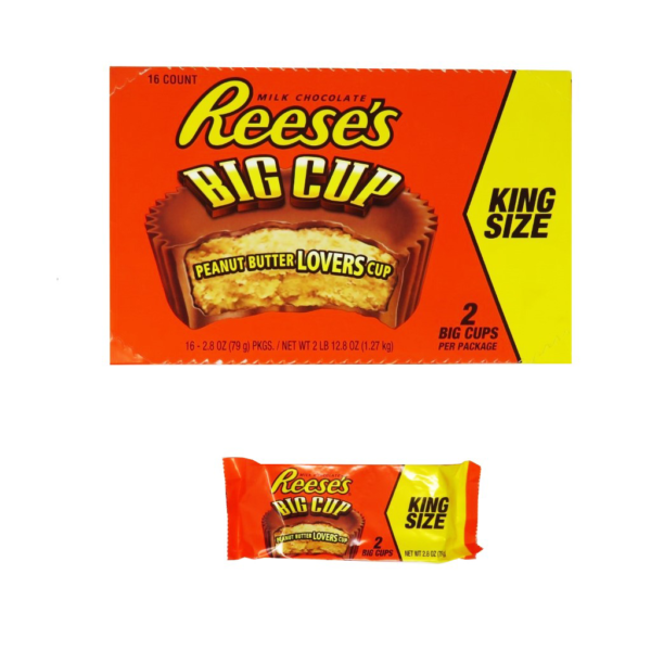 16CT REESE'S P/B BIG CUP