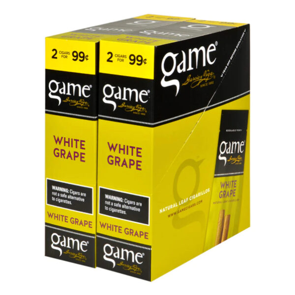 GAME White Peach 2FOR99