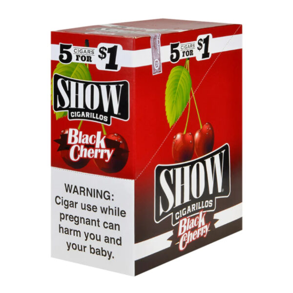 5PK SHOW BLACK CHERRY