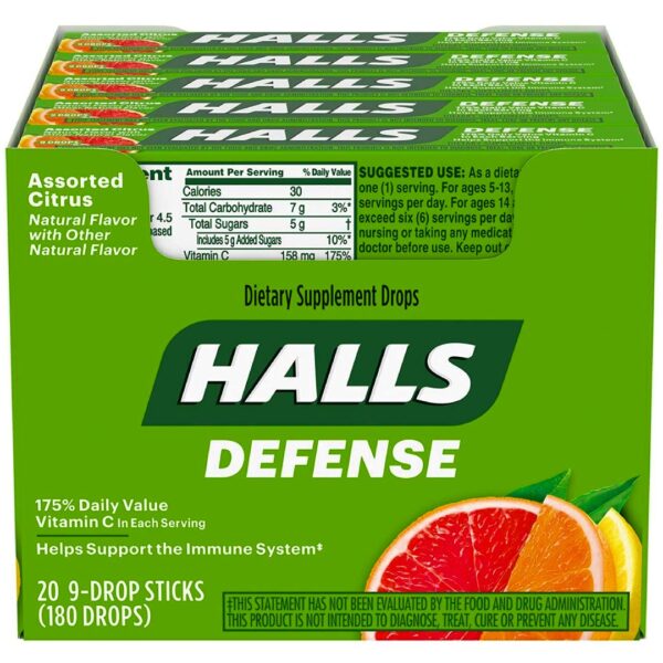 USA HallsS Deffnse Asso Citrus 20CT