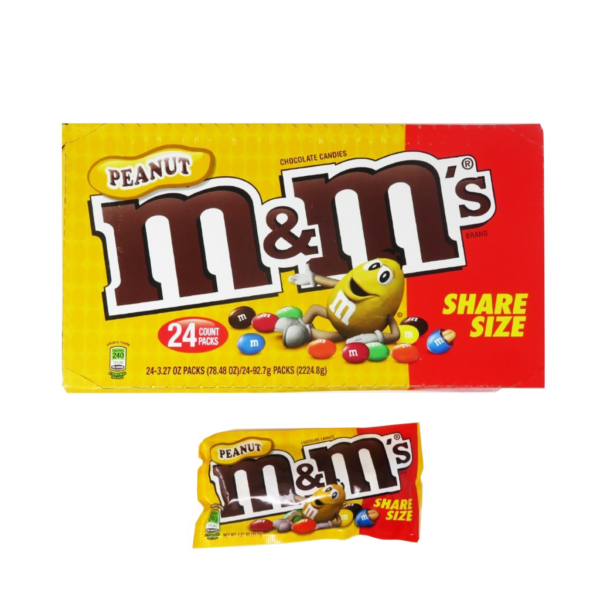 24CT M & M PEANUTS