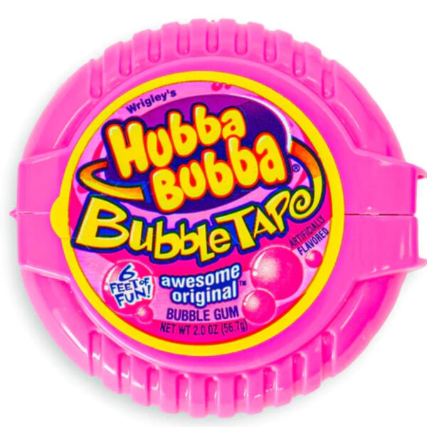 6CT HUBBA Bubble Tape Orig/Pink